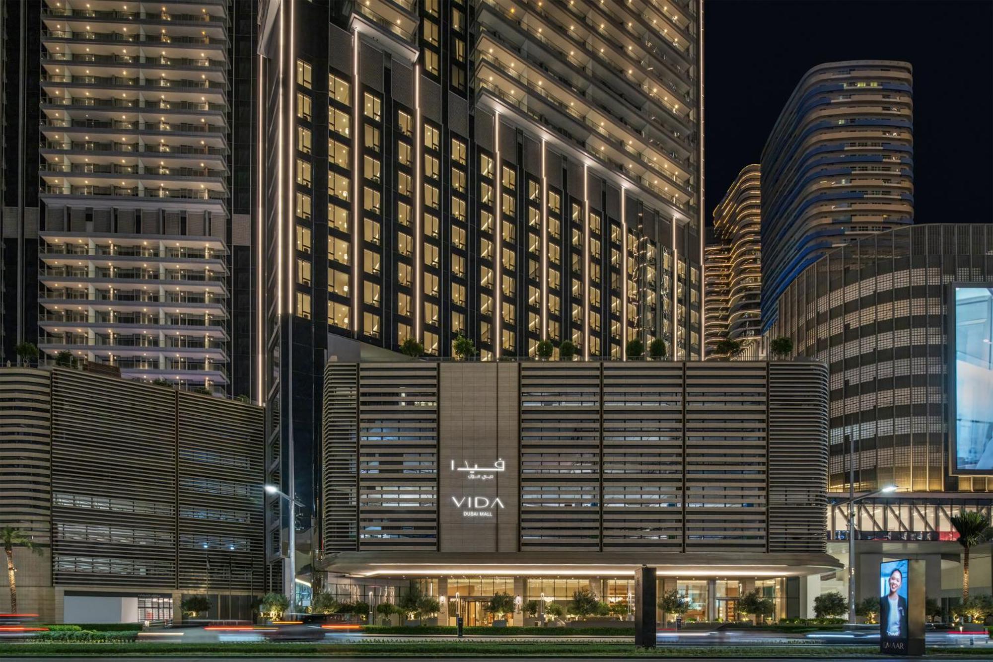 Vida Dubai Mall Exterior photo